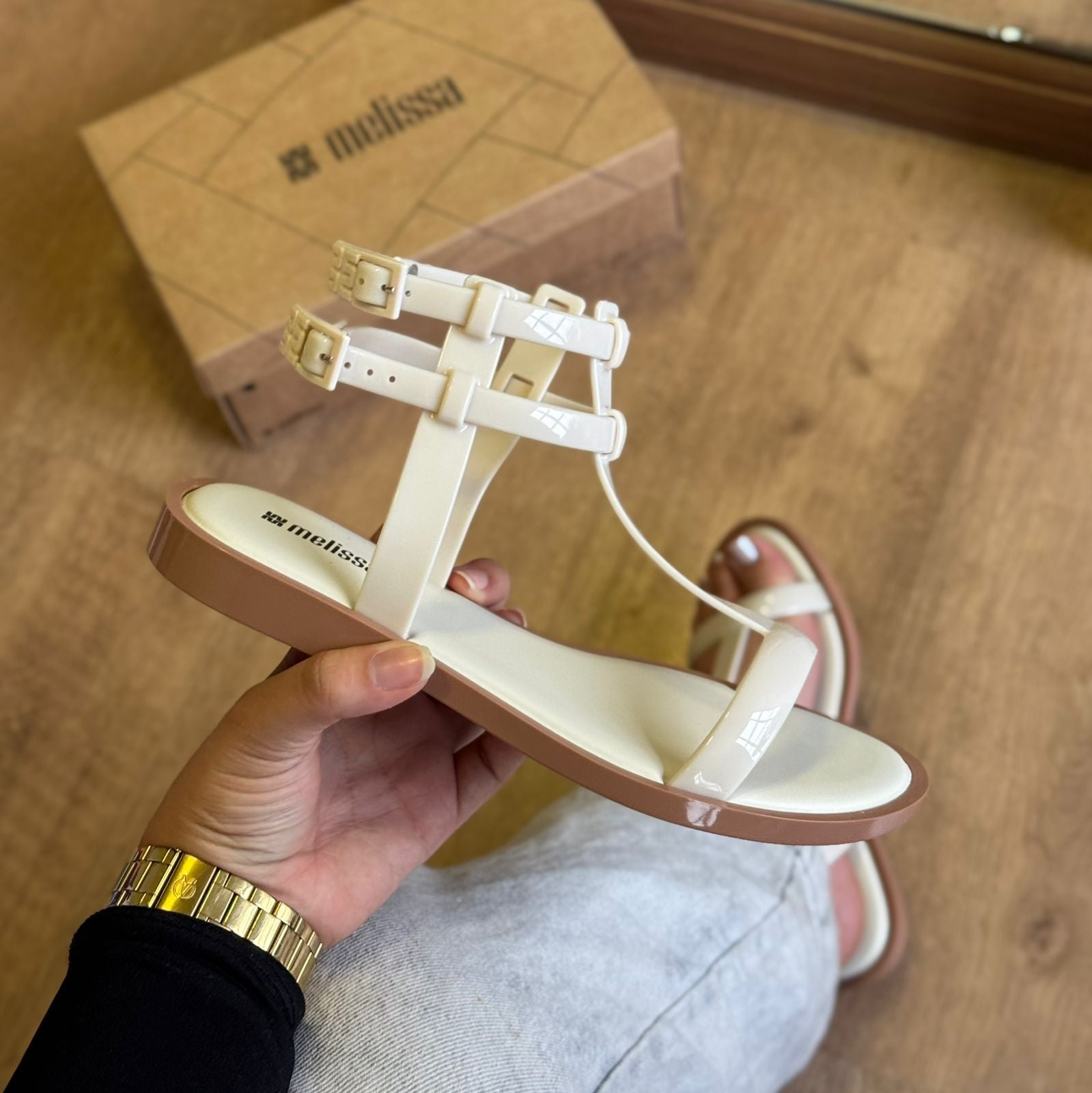 Sandália Melissa Duna 36121