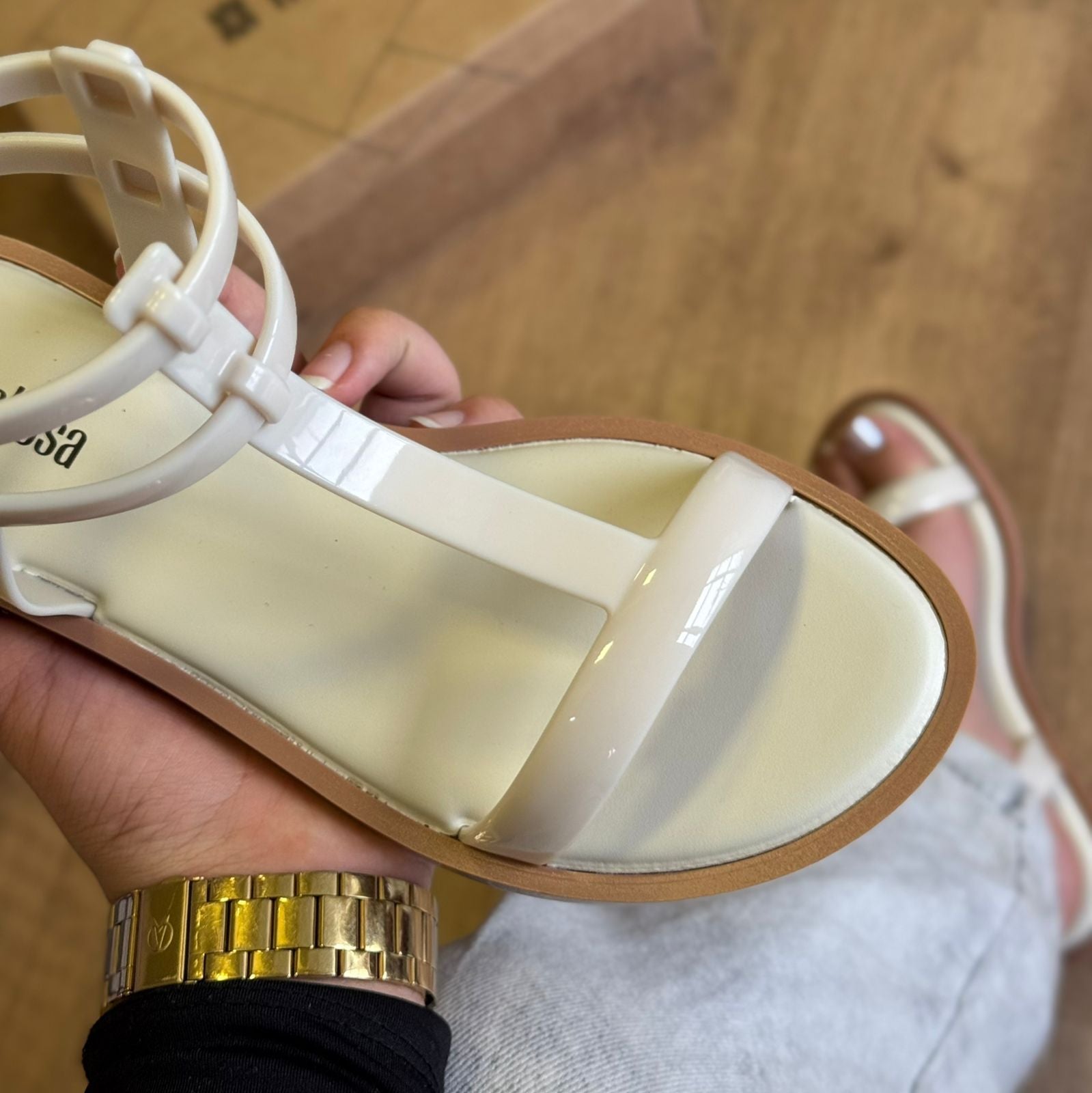 Sandália Melissa Duna 36121