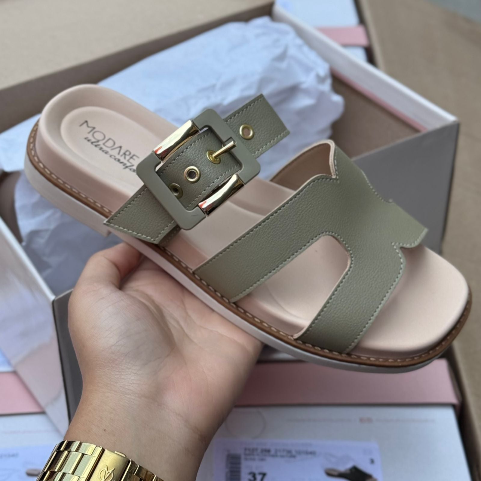 Sandália Modare H Fivelada 7205.105