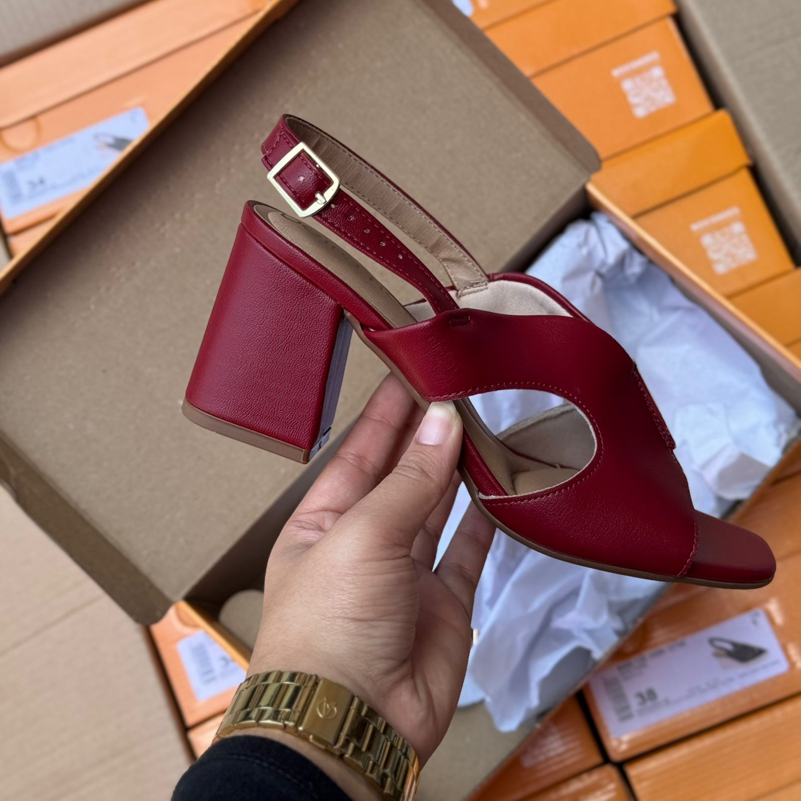 Sandália Beira Rio Slingback Nobuck 8436.238