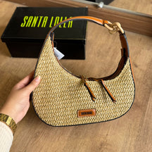 Bolsa Santa Lolla Meia Lua Floater Alça De Ombro 0470.571E