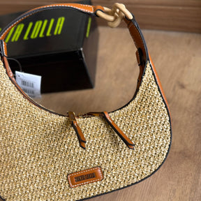 Bolsa Santa Lolla Meia Lua Floater Alça De Ombro 0470.571E