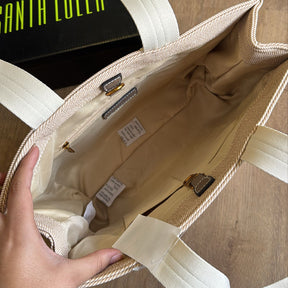 Bolsa Santa Lolla Quadrada Estruturada Alça De Ombro 0453.5720