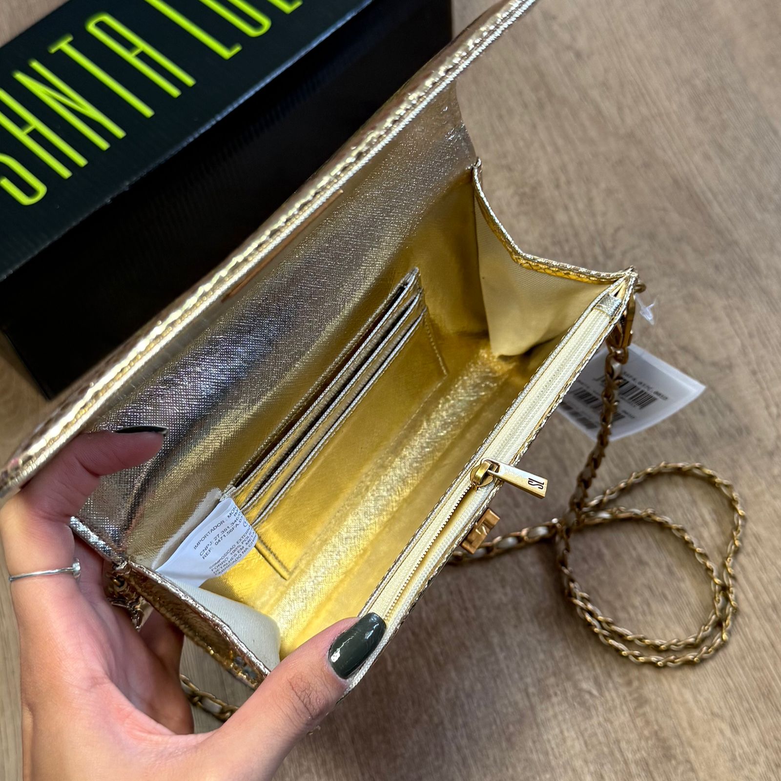 Bolsa Santa Lolla Carteira Soft 0471.56FA