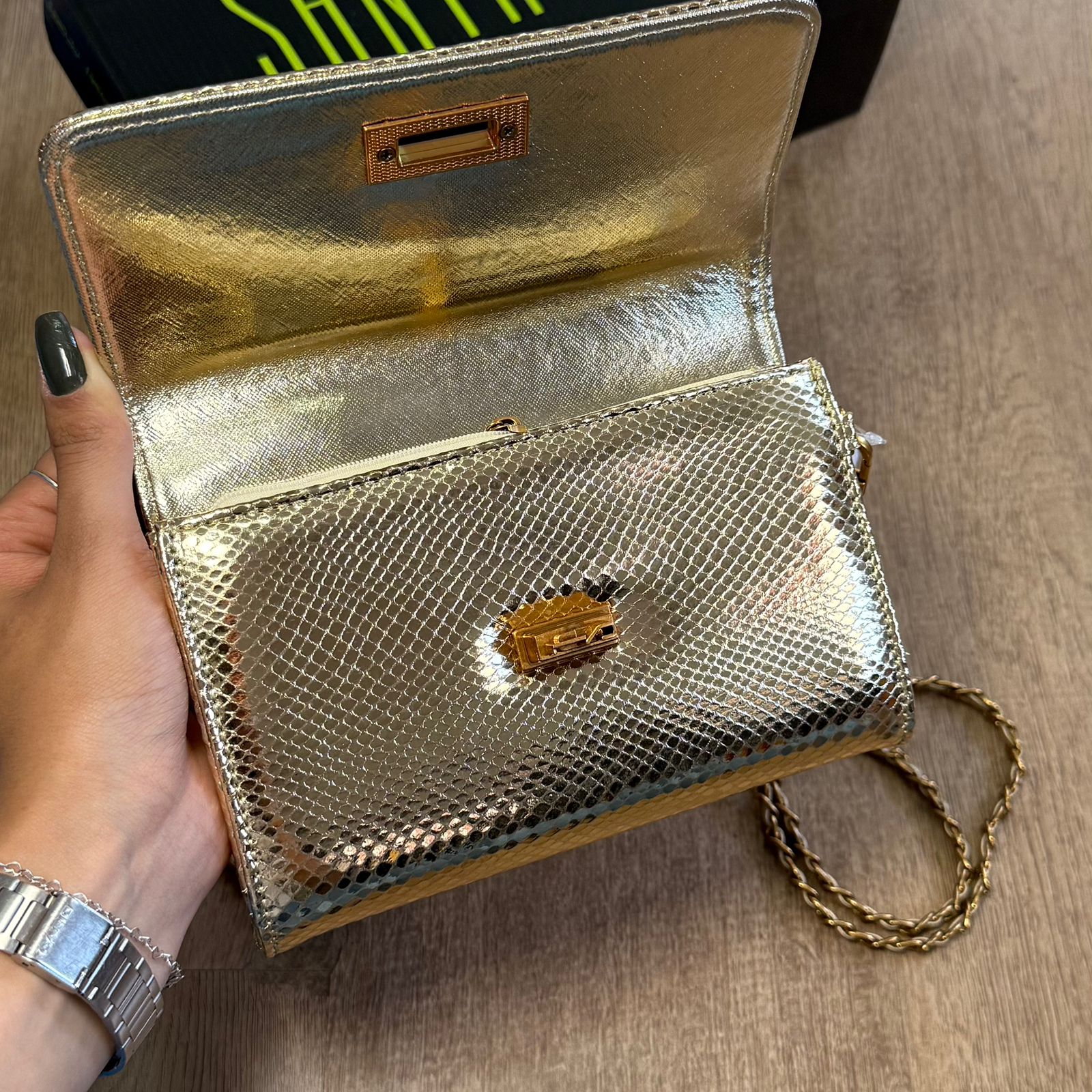 Bolsa Santa Lolla Carteira Soft 0471.56FA