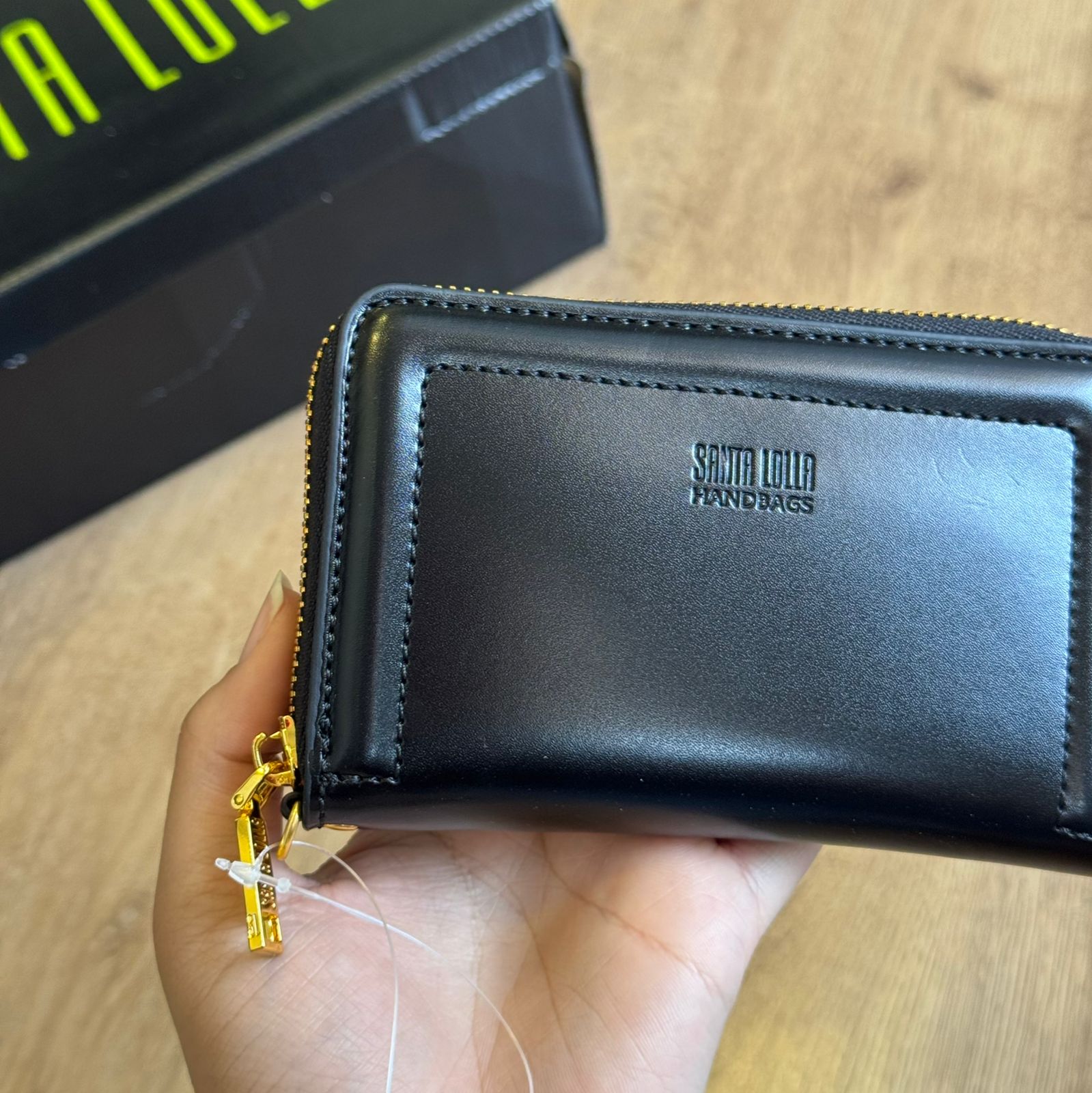 Carteira Santa Lolla Floater  Alça De Mão 0471.4B77.037B