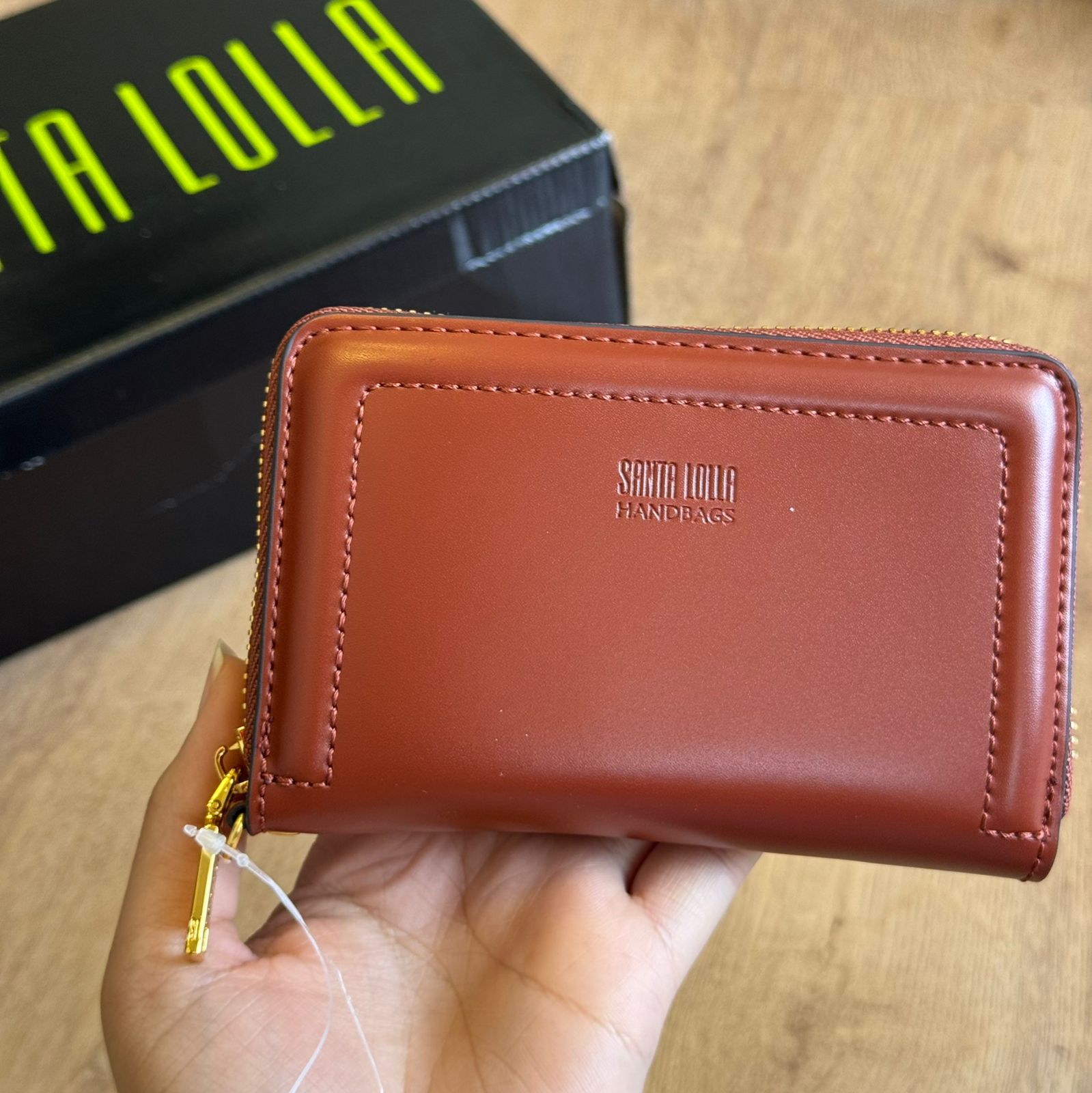 Carteira Santa Lolla Floater  Alça De Mão 0471.4B77.037B