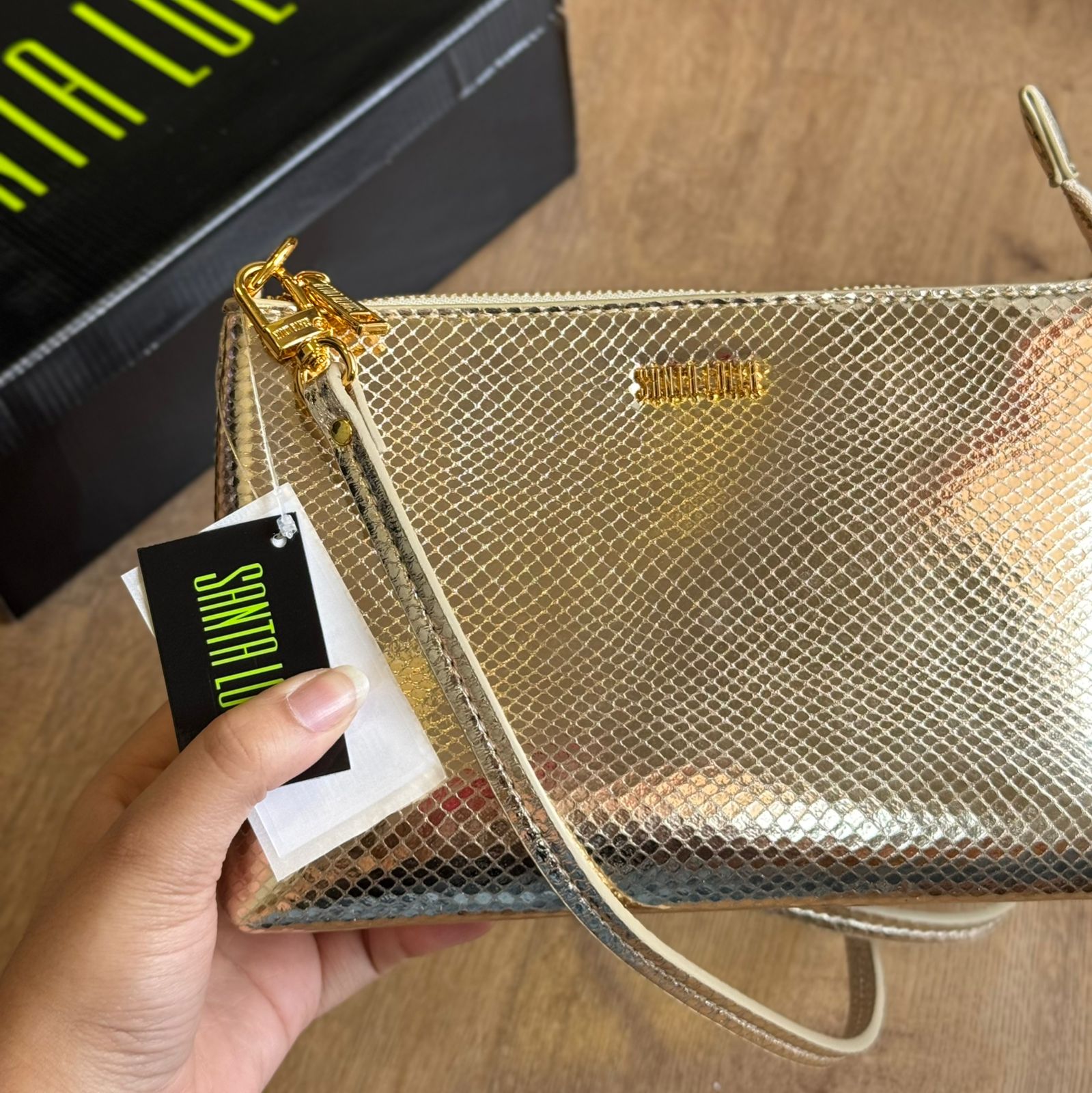 Bolsa Santa Lolla Tramado 0450.5884