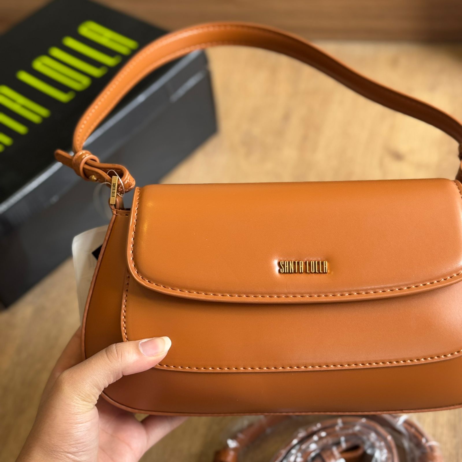 Bolsa Santa Lolla Baguete 0452.4B57