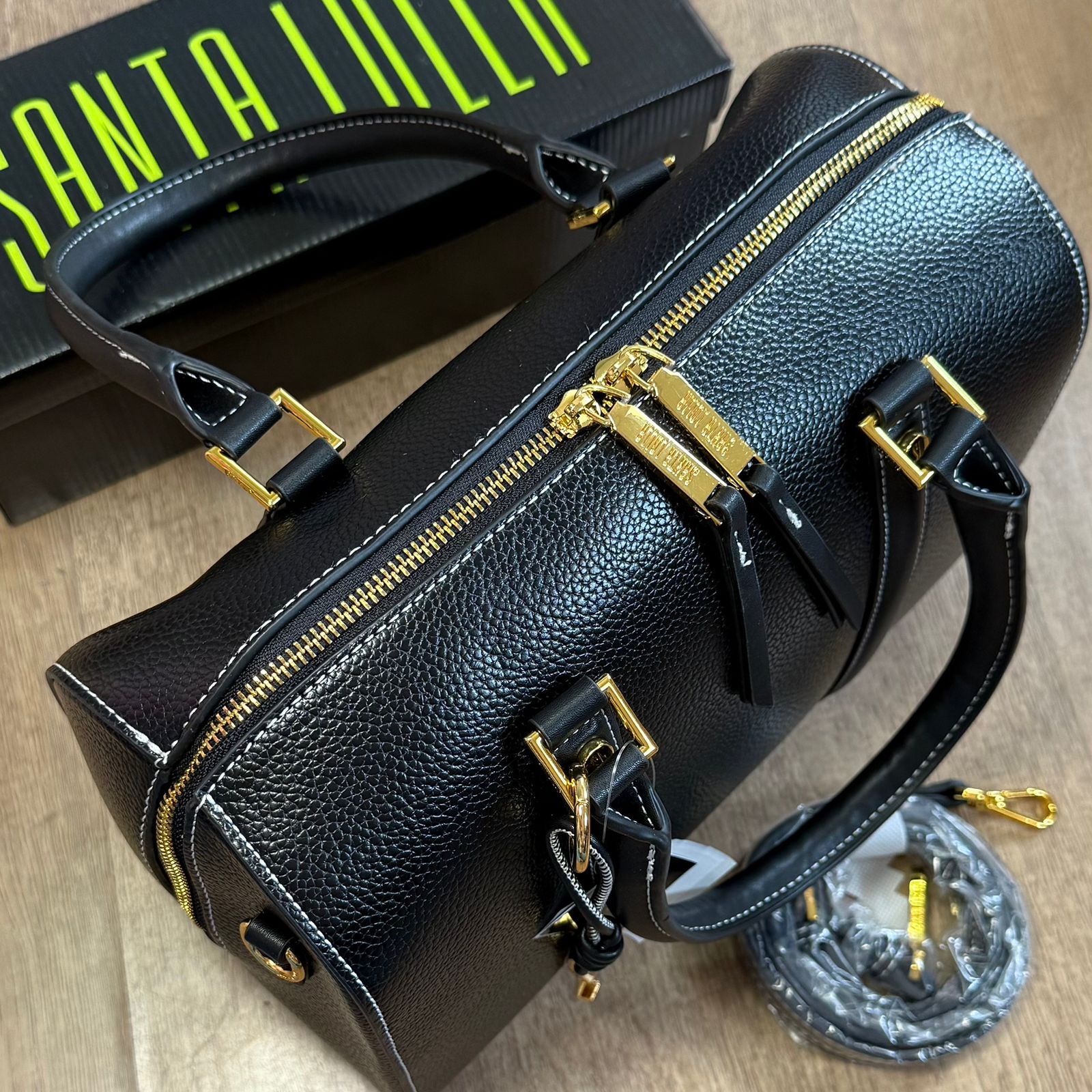 Bolsa Santa Lolla Bau Alça Transversal 0453.454E.0378