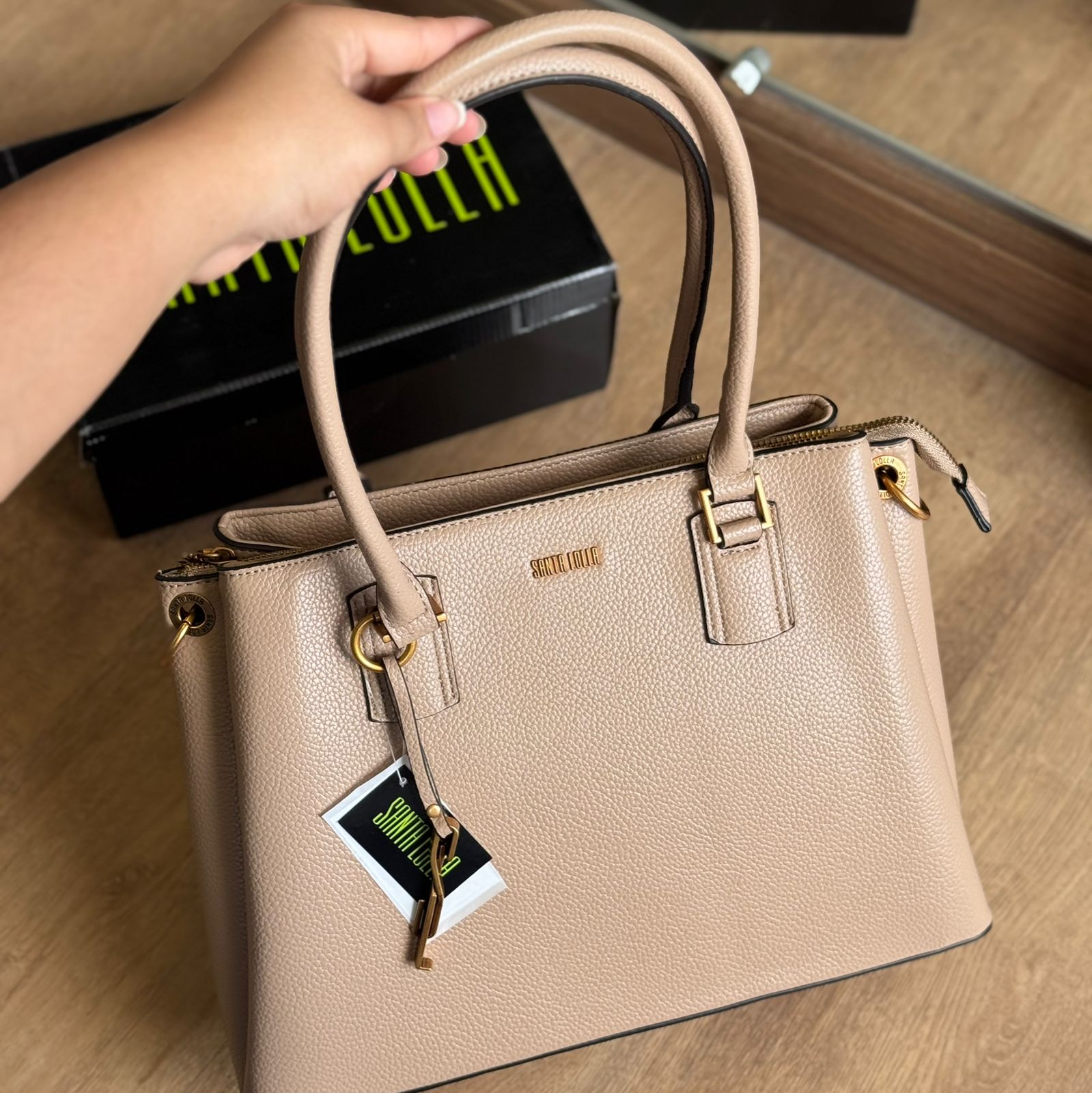 Bolsa Santa Lolla Tote Bag Floater Alça Transversal 0453.4707