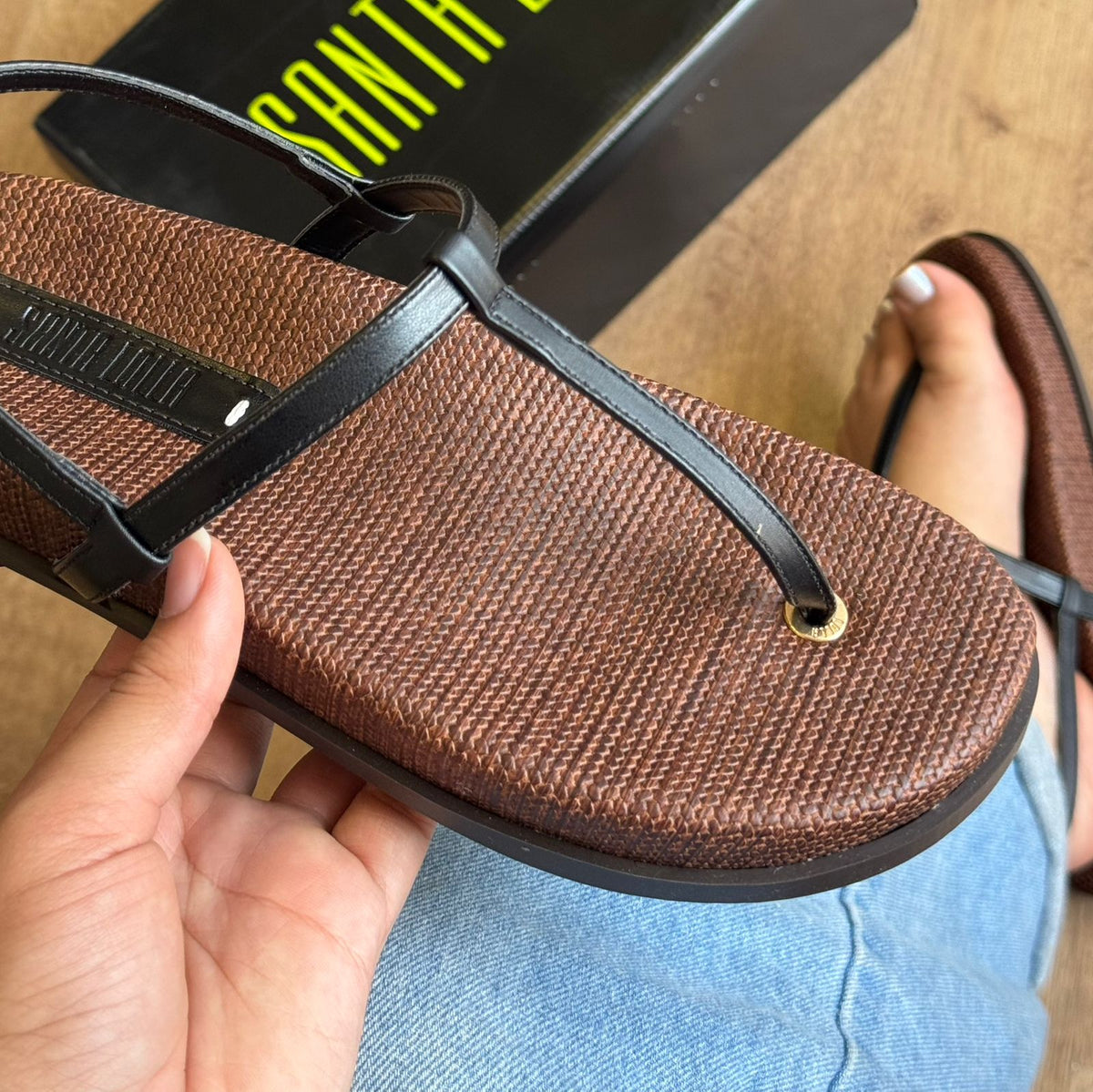 Sandália Santa Lolla 089A.4CFB.0300