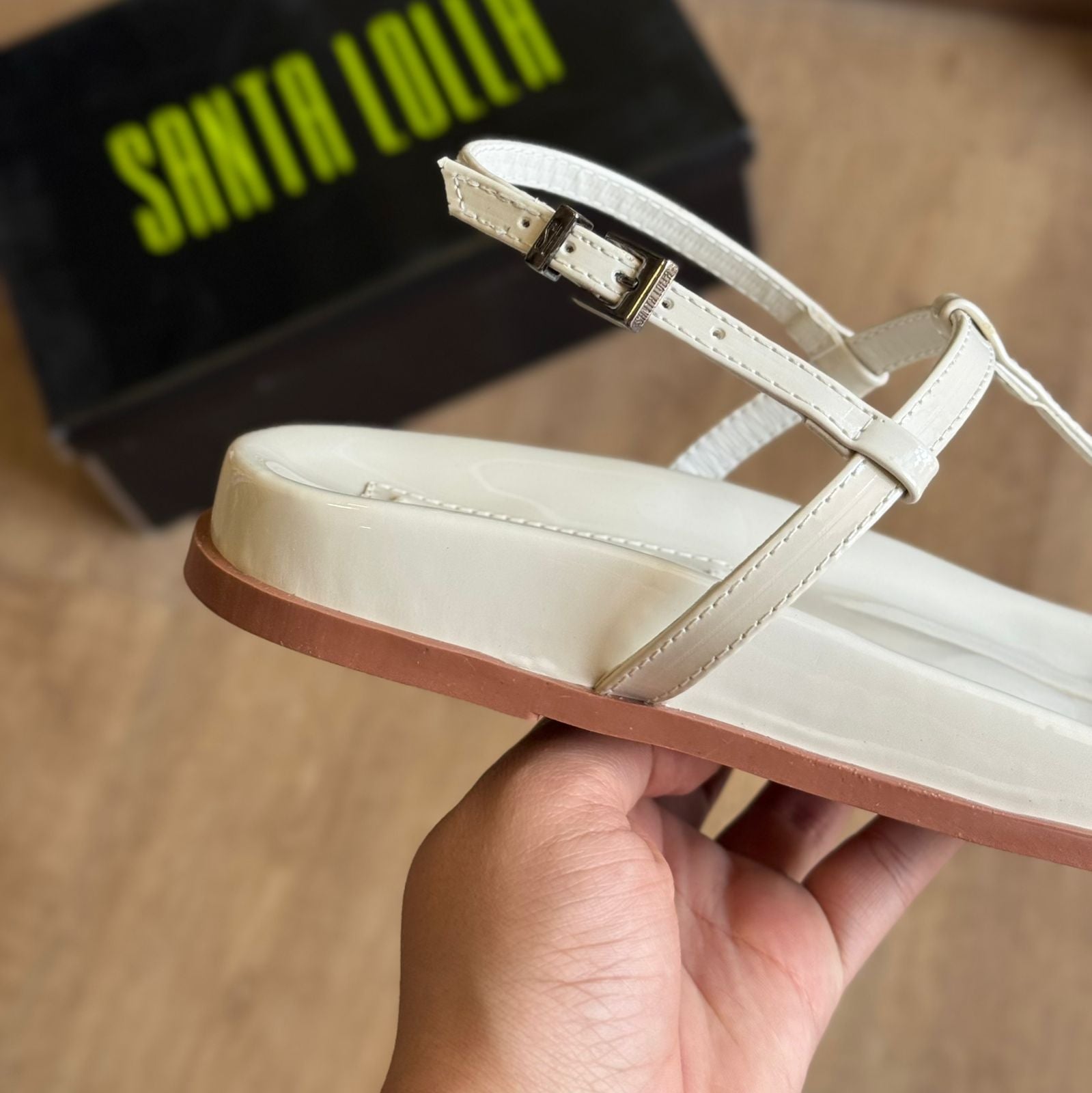 Sandália Santa Lolla 089A.4CFB.0300