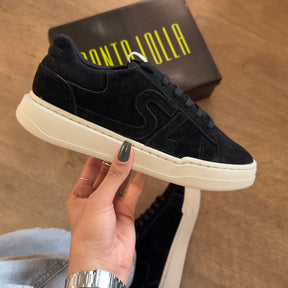 Tênis Santa Lolla Couro Camurça 094A.581A.035A