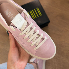 Tênis Santa Lolla Couro Camurça 094A.581A.035A