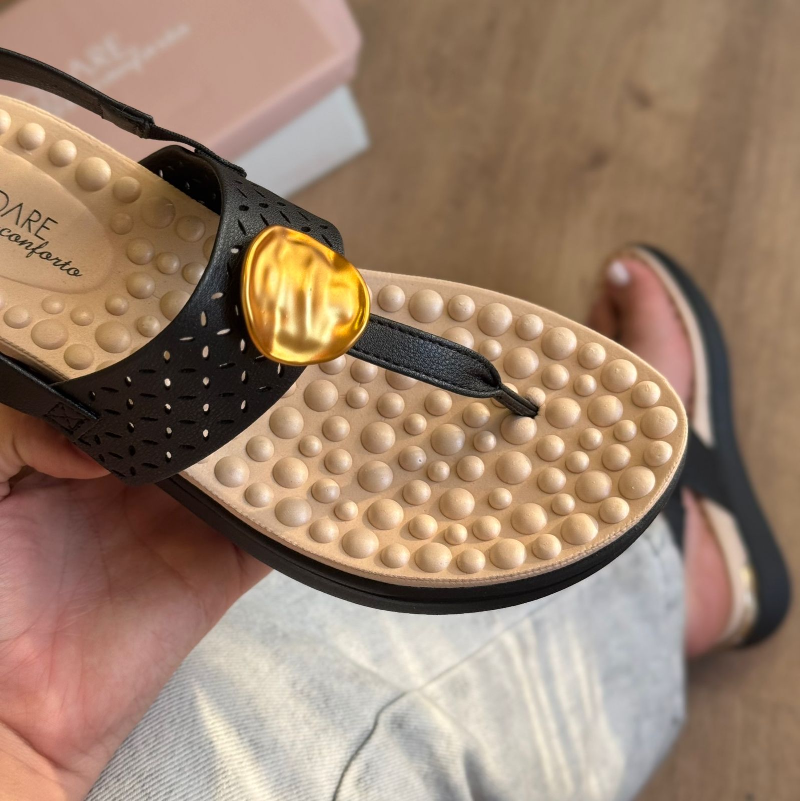 Sandália Modare Floater 7151.140