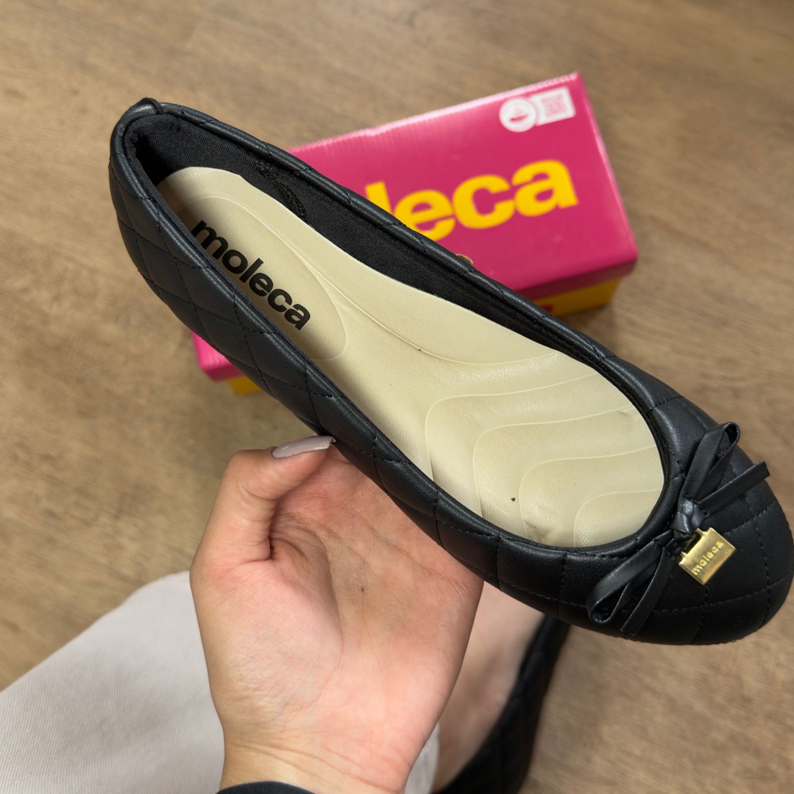 Sapatilha Moleca Detalhe Laço 5094.1701