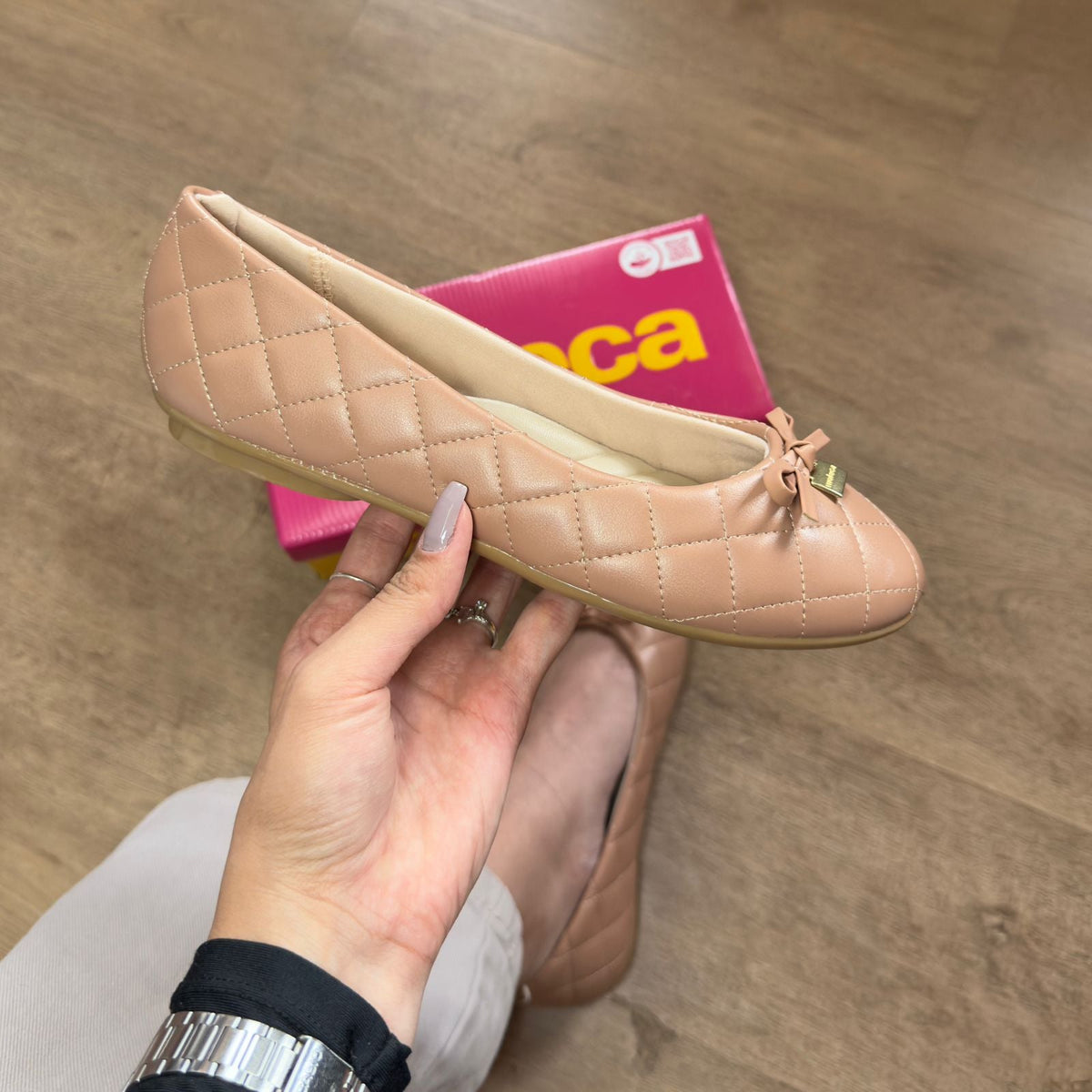 Sapatilha Moleca Detalhe Laço 5094.1701