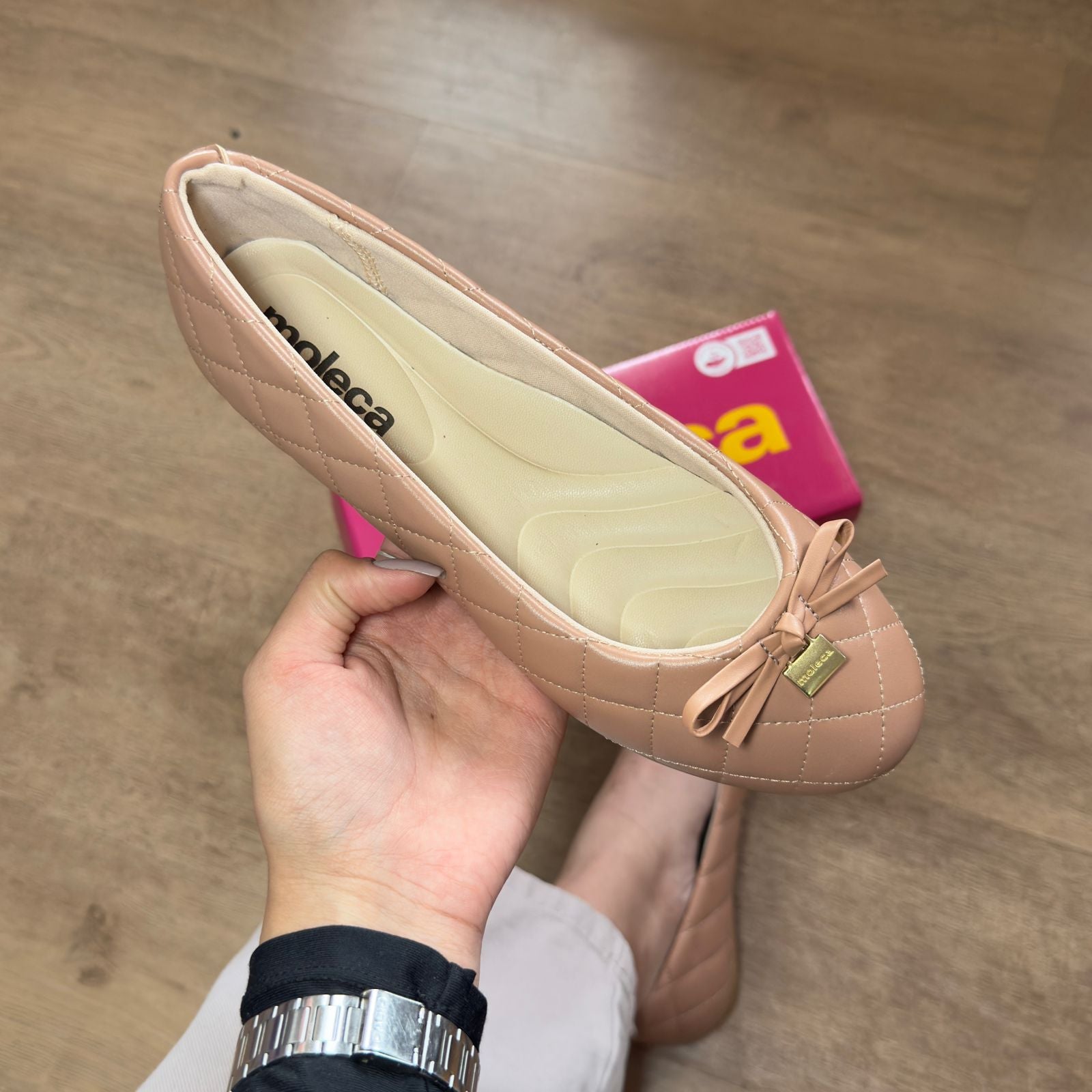 Sapatilha Moleca Detalhe Laço 5094.1701