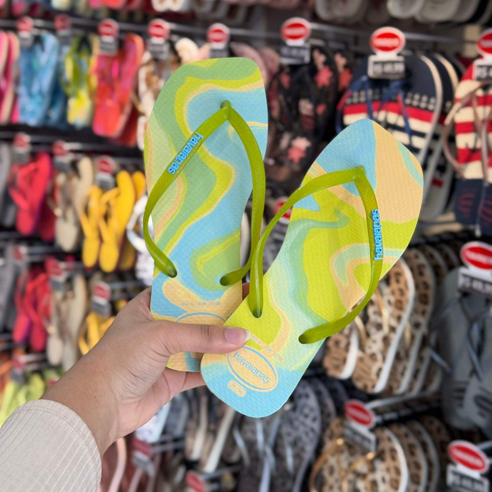Havaianas Square Jelly