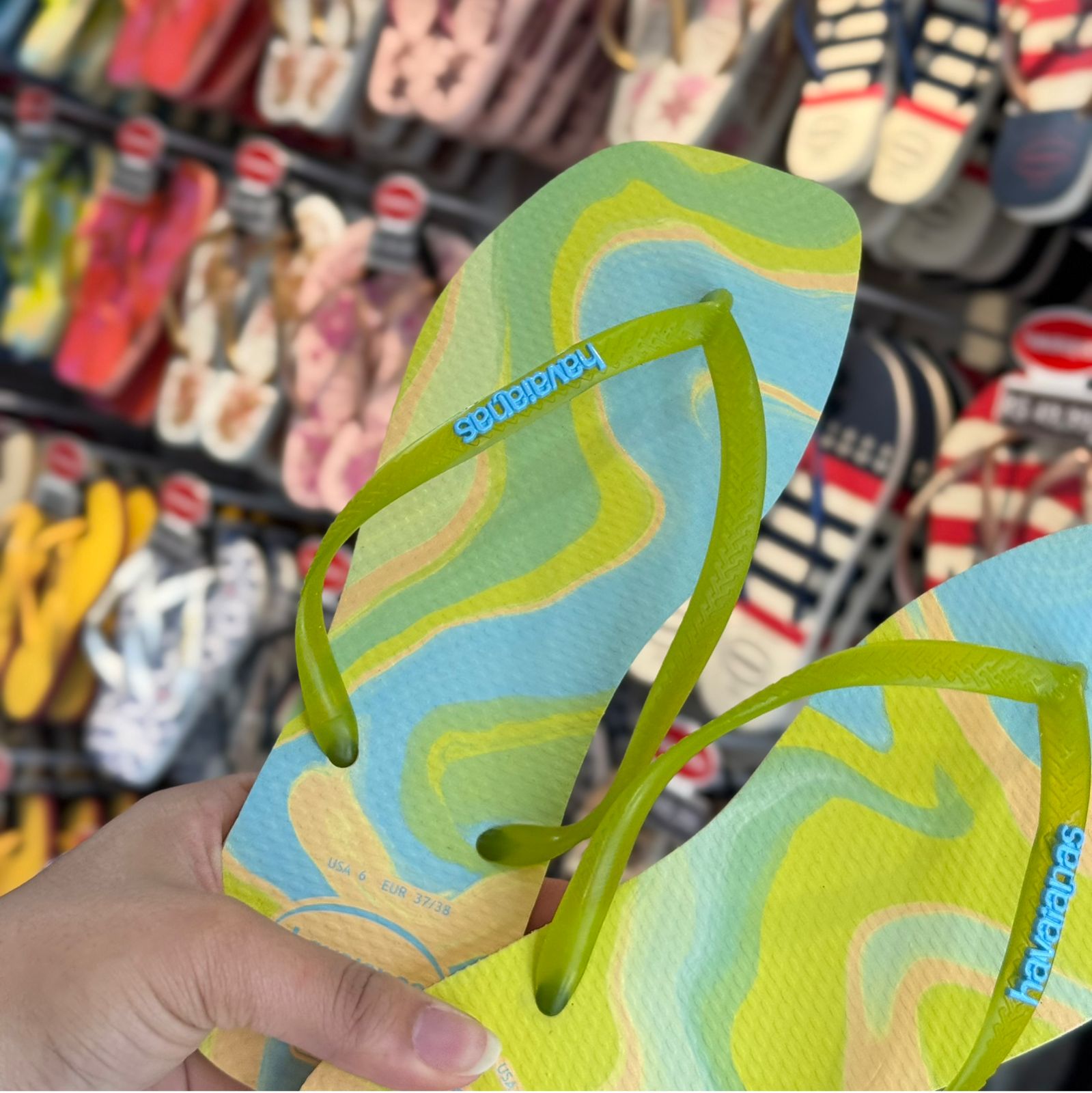 Havaianas Square Jelly