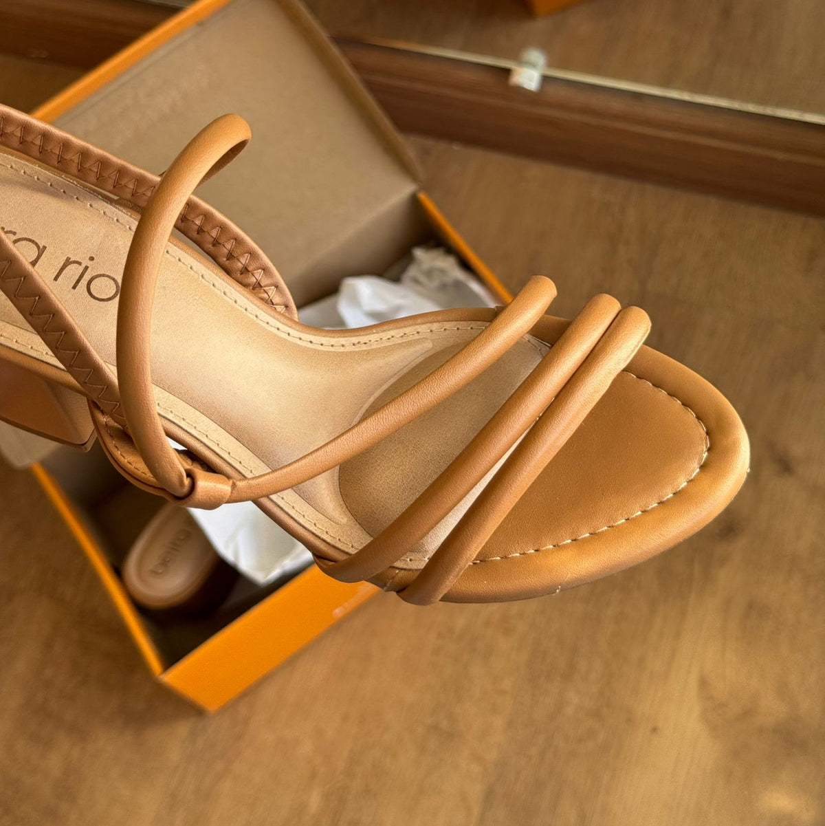 Sandália Tiras finas Beira Rio 8280.686