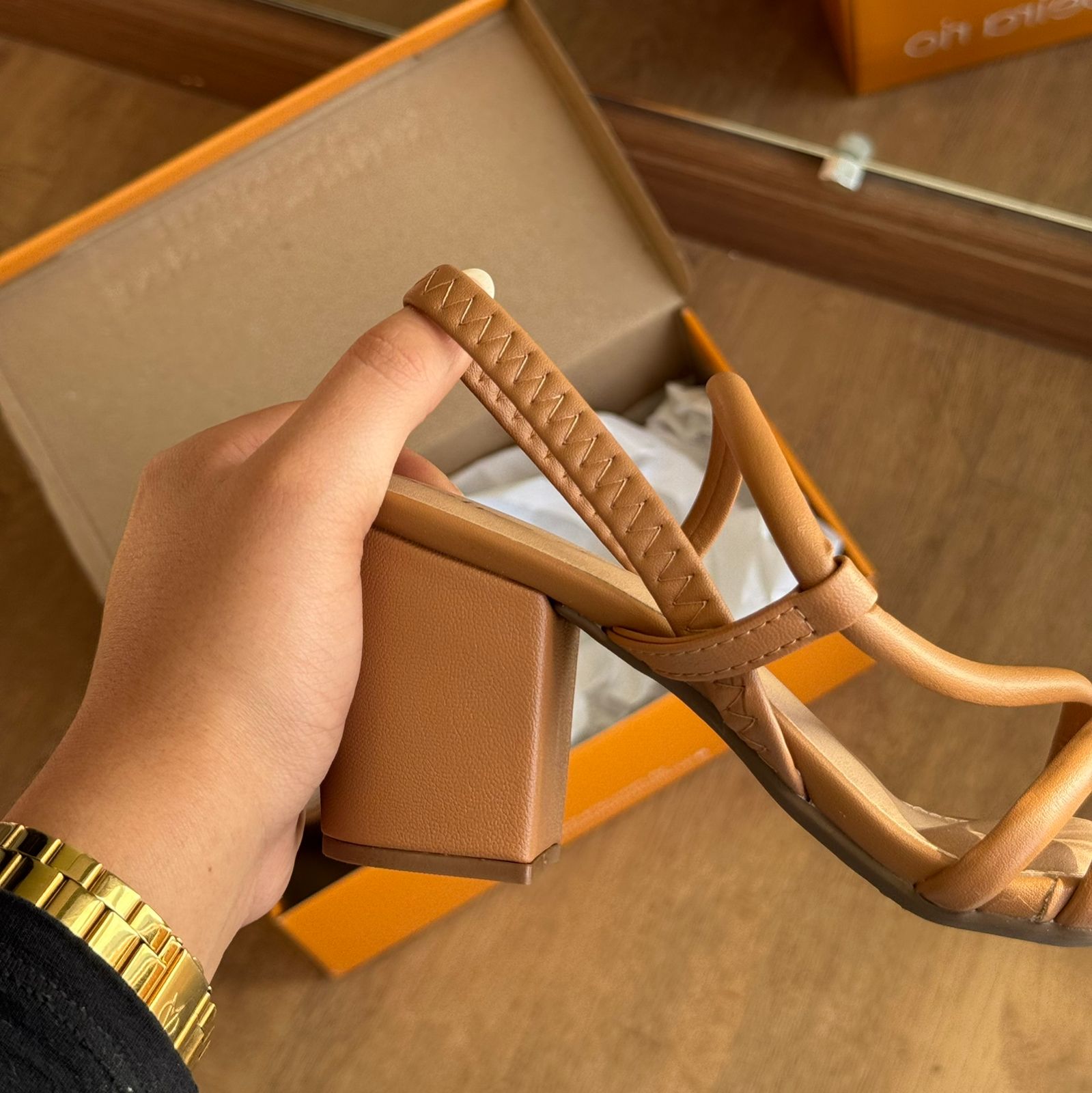 Sandália Tiras finas Beira Rio 8280.686