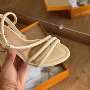 Sandália Tiras finas Beira Rio 8280.686