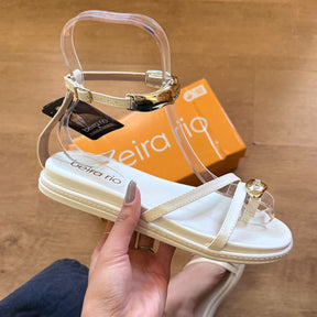 Sandália Beira Rio Rasteira Collab Camila Queiroz 8513.120