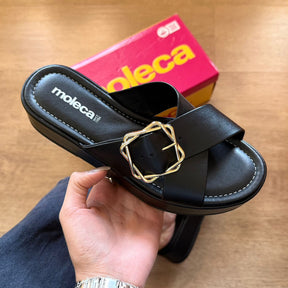 Sandália Moleca Detalhe Fino na Tira 5553.101.9569 - Soft