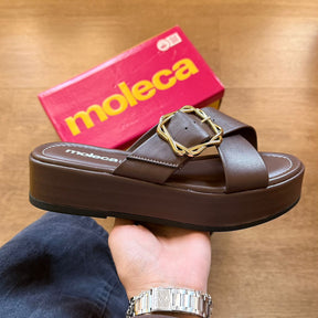 Sandália Moleca Detalhe Fino na Tira 5553.101.9569 - Soft