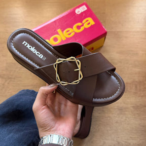 Sandália Moleca Detalhe Fino na Tira 5553.101.9569 - Soft