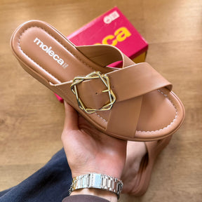 Sandália Moleca Detalhe Fino na Tira 5553.101.9569 - Soft