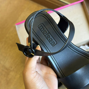 Sandália Moleca Plataforma 5536.100