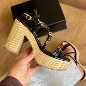 Tamanco Vizzano Salto Bloco 6541.111