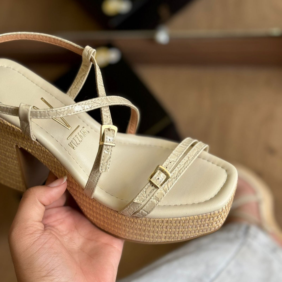 Tamanco Vizzano Salto Bloco 6541.111