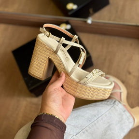 Tamanco Vizzano Salto Bloco 6541.111