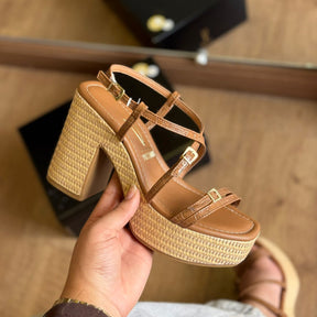 Tamanco Vizzano Salto Bloco 6541.111