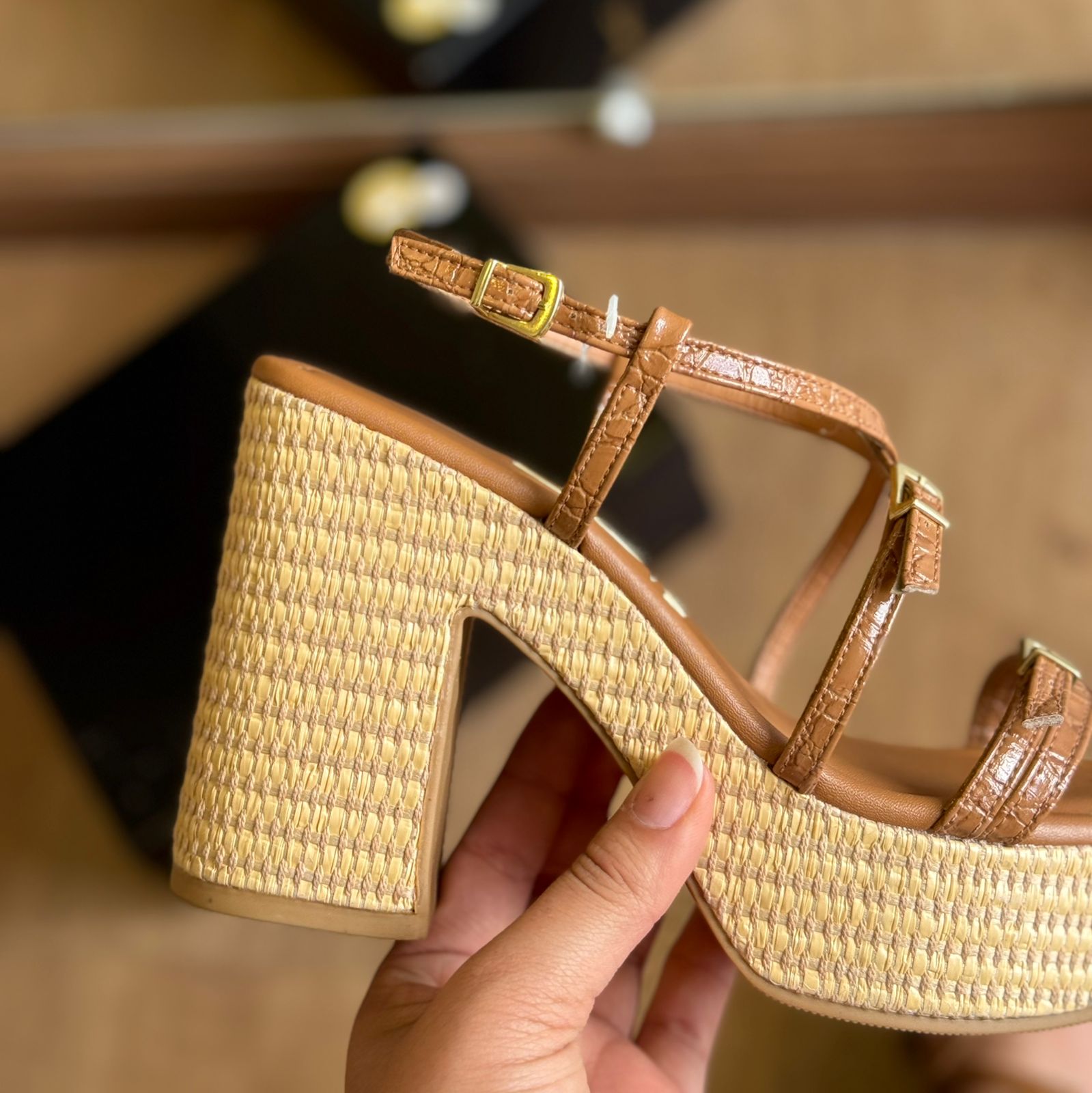 Tamanco Vizzano Salto Bloco 6541.111