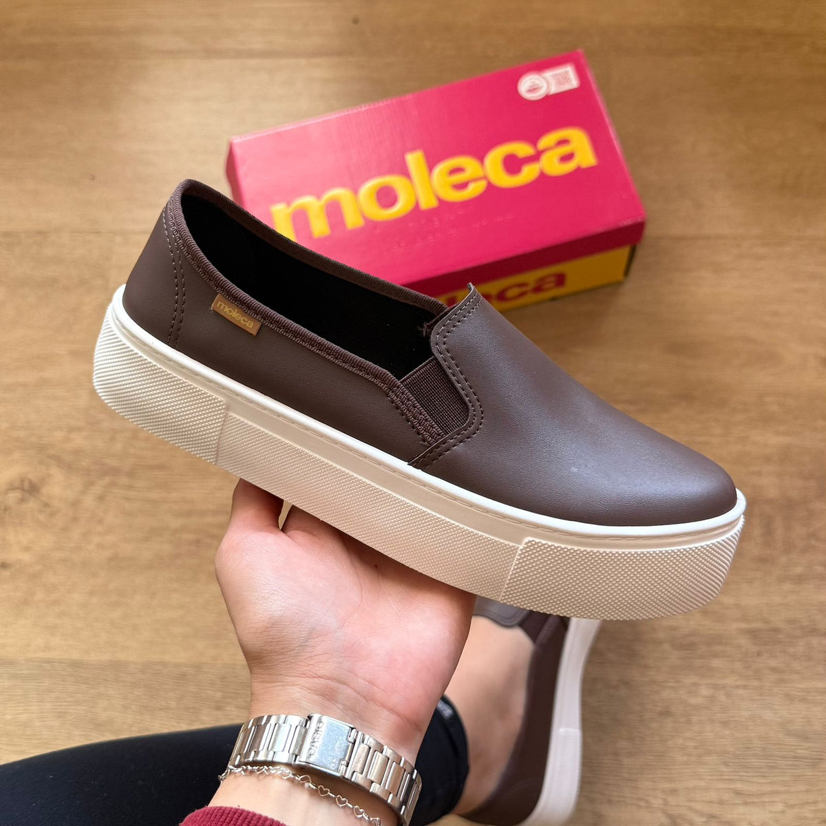 Sapato Moleca Slip On 5658.530