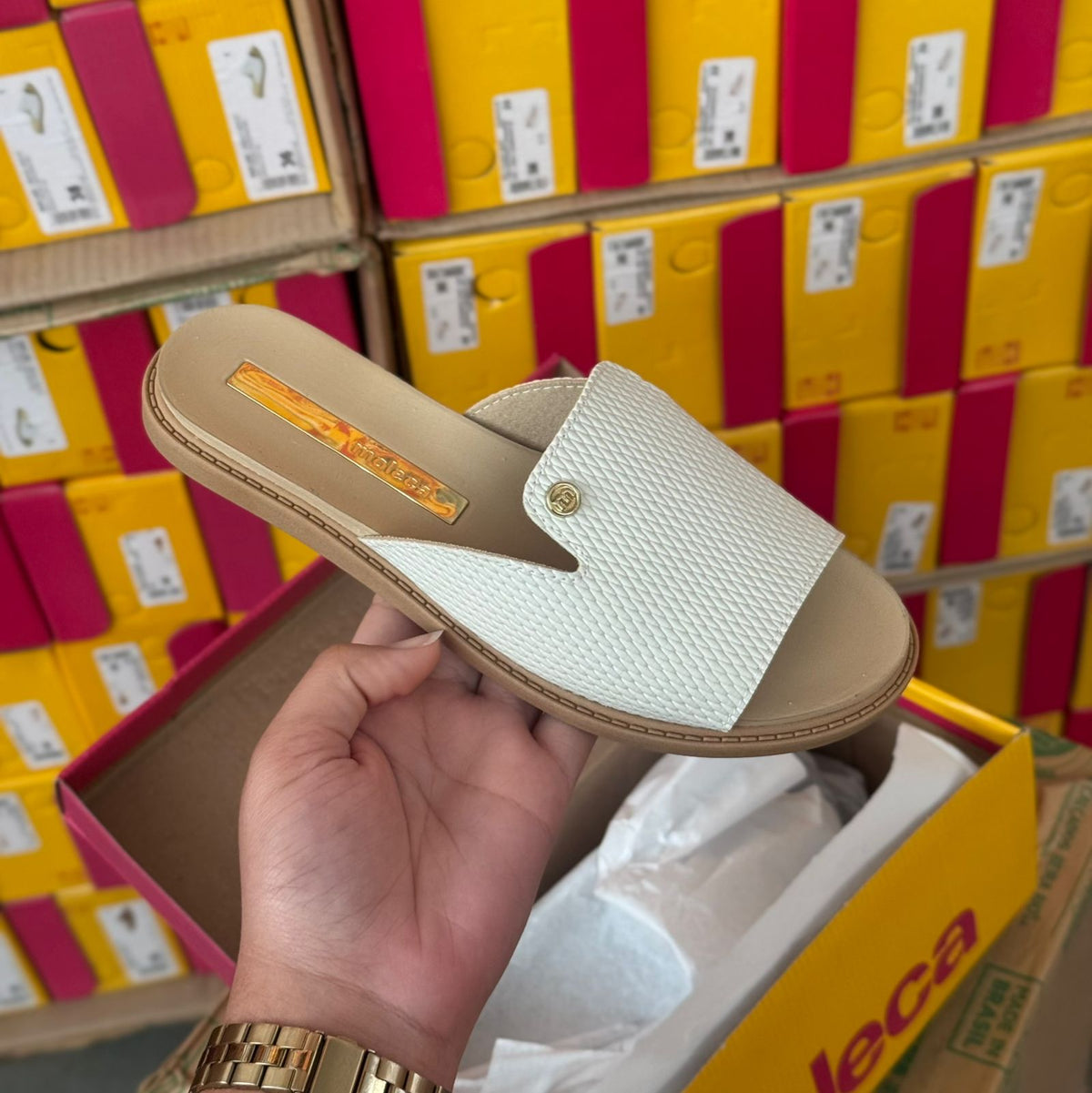 Sandália Moleca Slide 5443.202