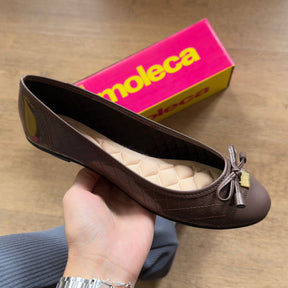 Sapatilha Moleca Verniz 5027.1407