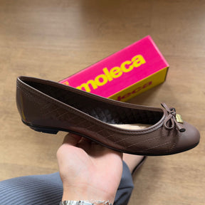 Sapatilha Moleca Verniz 5027.1407