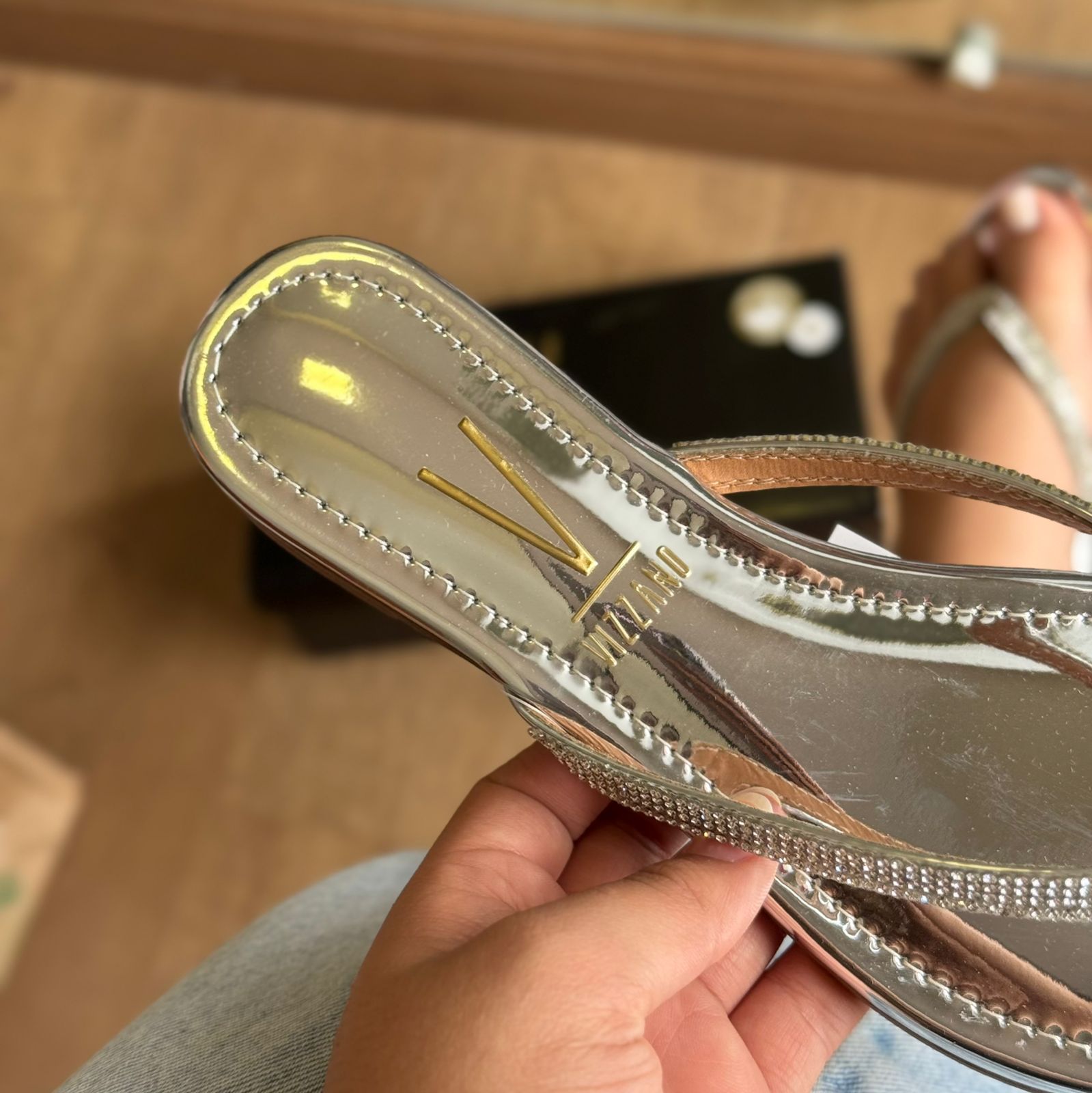 Chinelo de Dedo Vizzano 6371.300