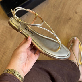 Sandália Rasteira Casual Vizzano 6235.1716