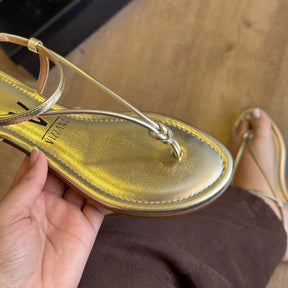 Sandália Rasteira Casual Vizzano 6235.1716