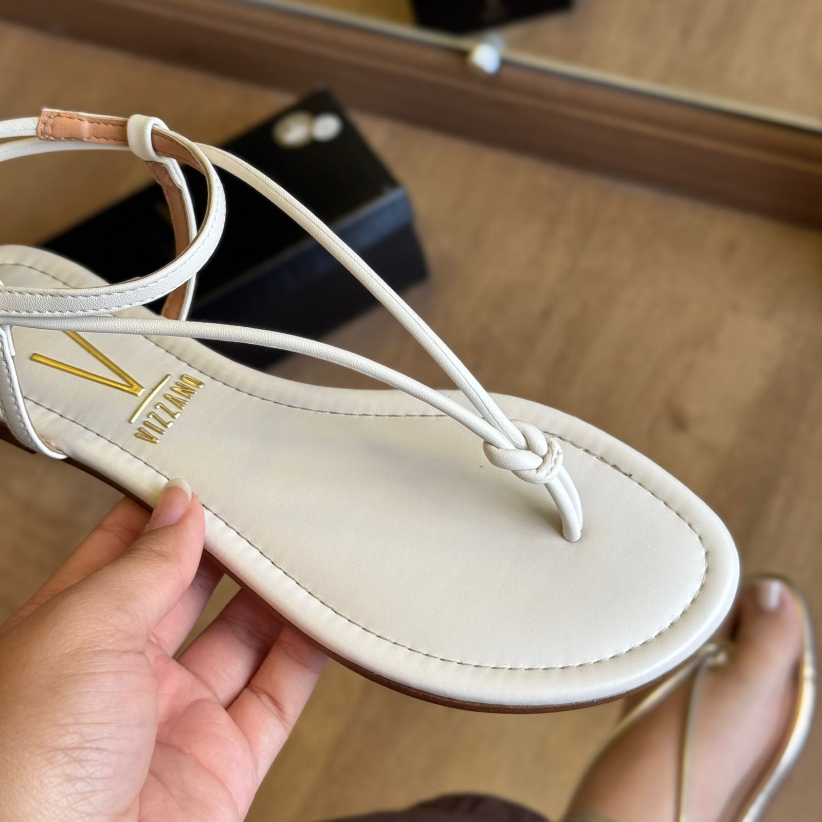 Sandália Rasteira Casual Vizzano 6235.1716