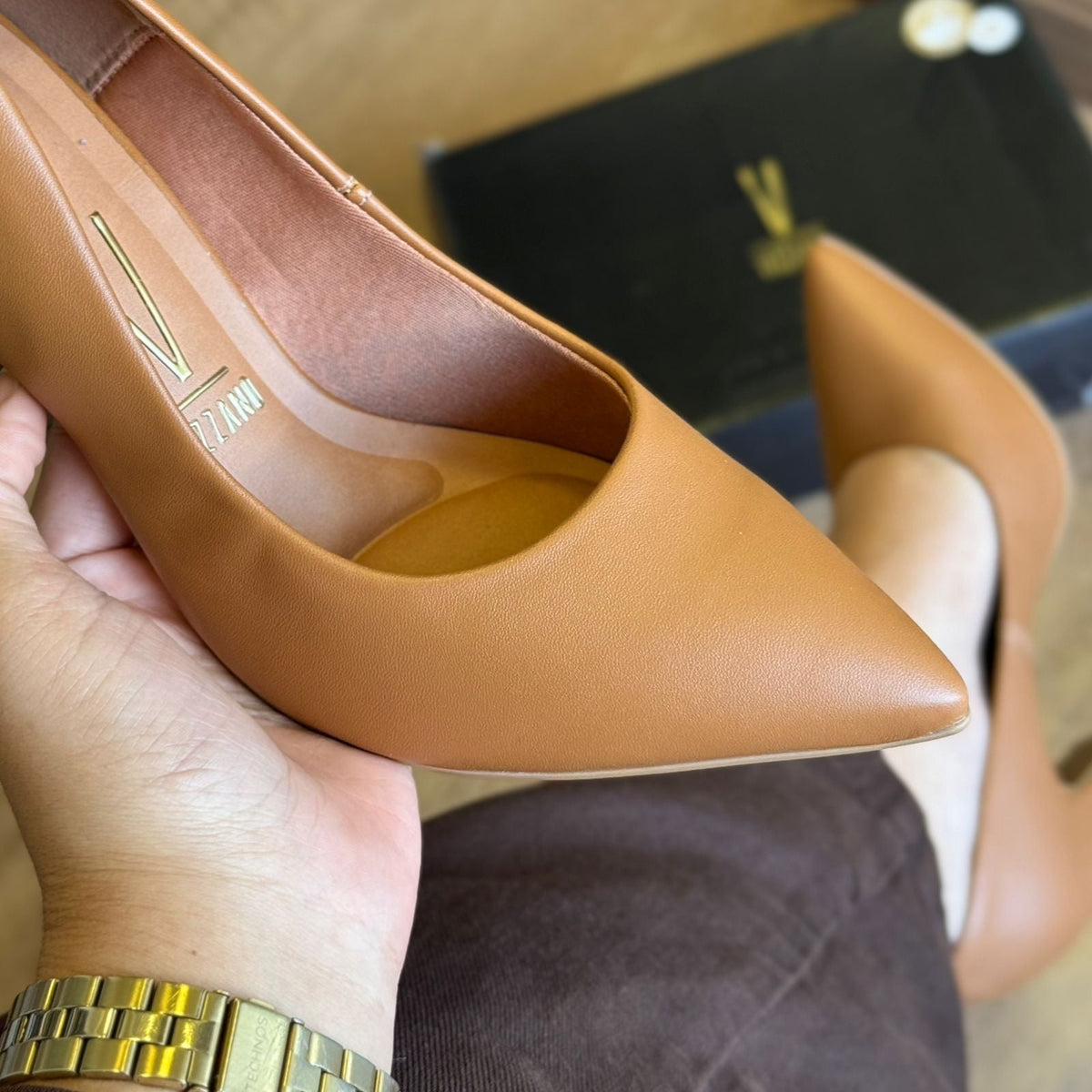 Scarpin Vizzano Salto Bloco 1285.400