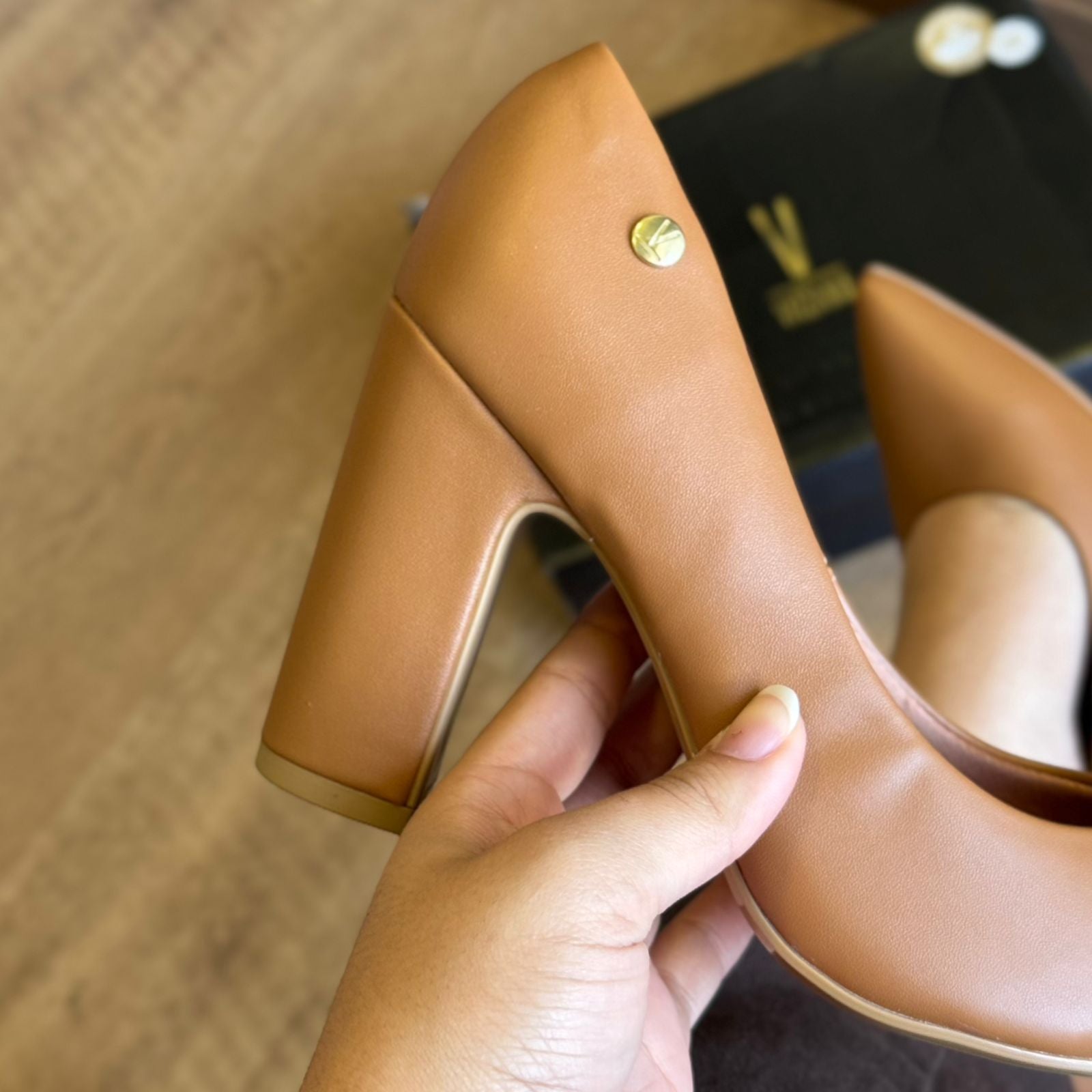 Scarpin Vizzano Salto Bloco 1285.400