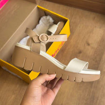 Sandália Moleca Plataforma 5536.100